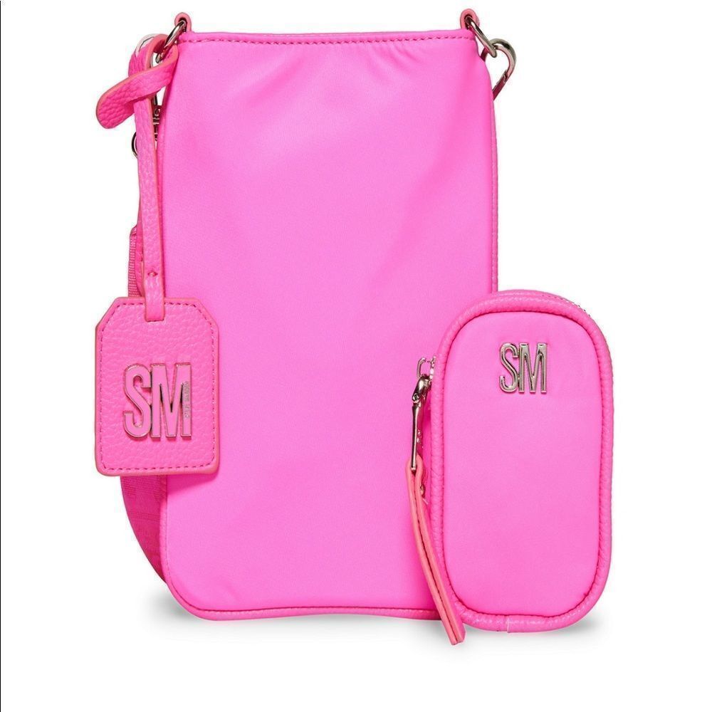 NWT Steve Madden Mini Crossbody - Hot Pink